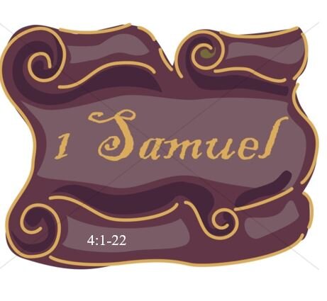 1 Samuel 4:1-22  — Ichabod – The Glory is Gone / God is No Rabbit’s Foot