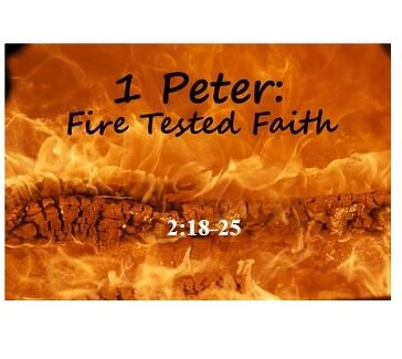 1 Peter 2:18-25  — Submission in the Workplace