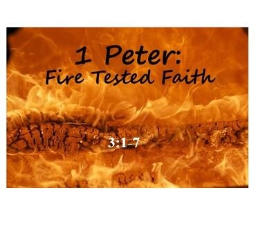 1 Peter 3:1-7  — Submission in the Home