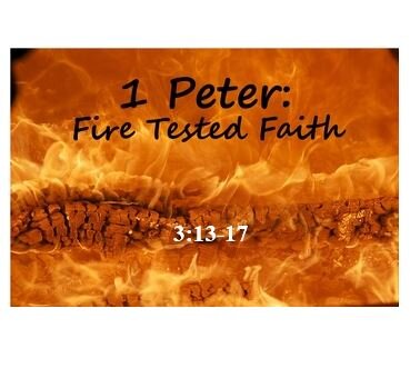 1 Peter 3:13-17  — Triumph of Suffering