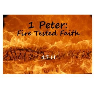 1 Peter 4:7-11  — Urgency of Commitment