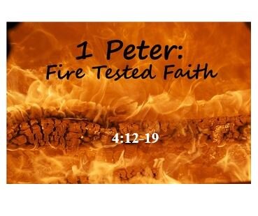 1 Peter 4:12-19  — Be Prepared