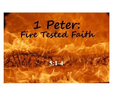 1 Peter 5:1-4  — Profile of a Pastor