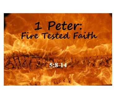 1 Peter 5:8-14  — Careful Resistance