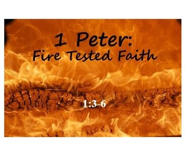1 Peter 1:3-6  — A Living Hope