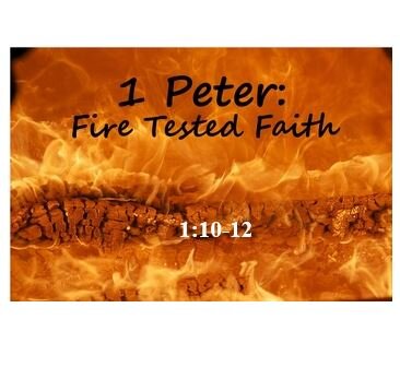 1 Peter 1:10-12  — Guaranteed Future