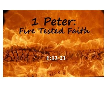 1 Peter 1:13-21  — Hopeful and Holy
