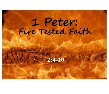 1 Peter 2:4-10  — The Living Stone