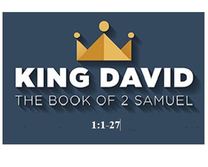 ONE NATION UNDER GOD, Like King David's mighty men (2 Samue…