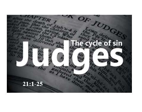 Judges 21:1-25  — Entitlement Mentality:  Messy Situations  . . . Messy Solutions