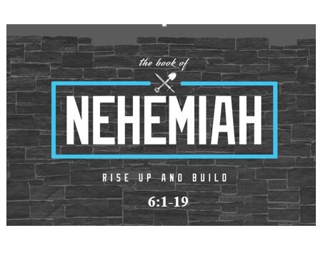 Bible Outlines - Nehemiah 6:1-19 - God's Work Prevails Despite Satan's  Devious Tactics