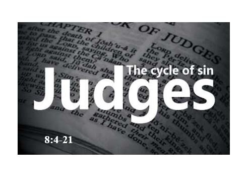 Judges 8:4-21  — No Fence Sitting in Spiritual Warfare