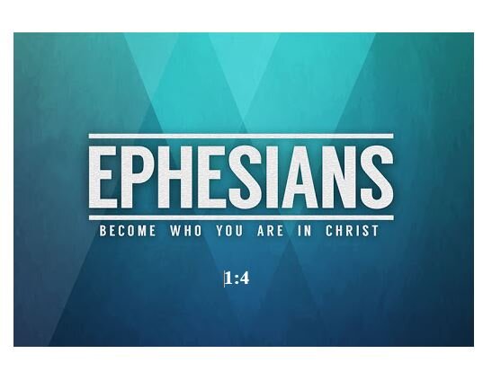Ephesians 1:4 — The Goal is Holiness – Dr. Ken Peterman
