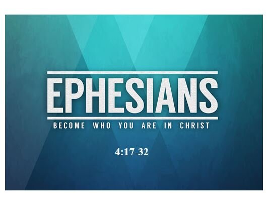 Bible Outlines Ephesians 4 17 32 Walk Differently