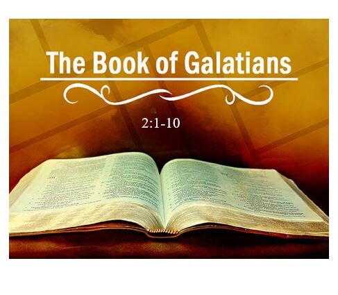Galatians 2:1-10  — The Right Hand of Fellowship