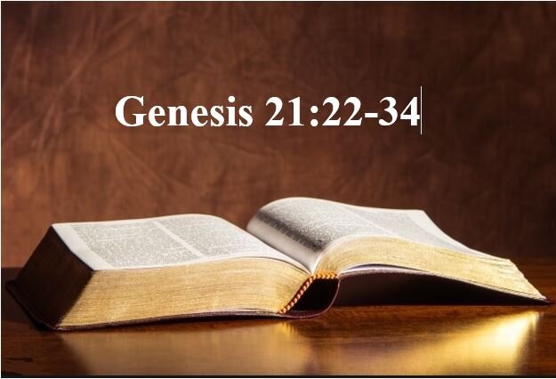Genesis 21:22-34  — Beersheba — The Well and the Tree