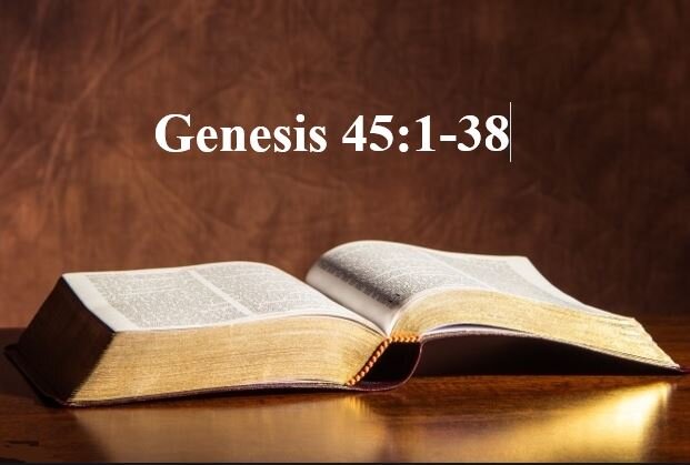 Genesis 45:1-28  — One Big Happy Family