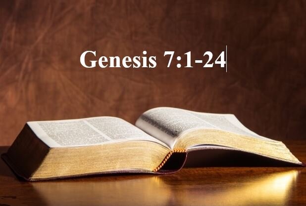 Genesis 7:1-24  — Don’t Miss the Boat — Ignore God’s Judgment at Your Own Peril