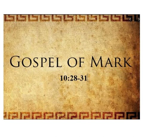 Bible Outlines - Mark 10:28-31 - Abundant Rate of Return in Christian ...