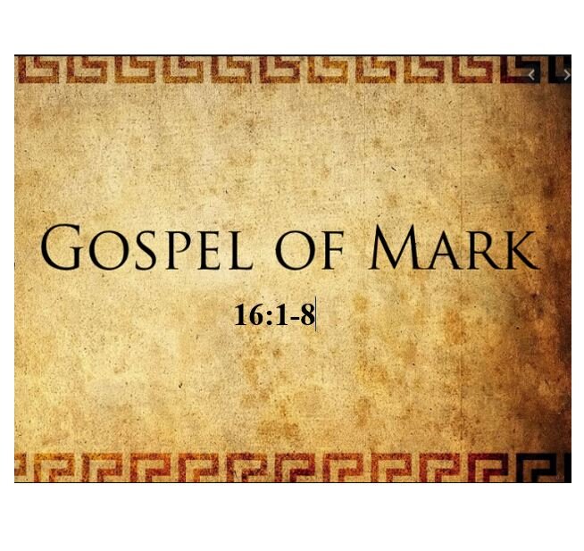 Mark 16:1-8  — The Christian Approach to Easter