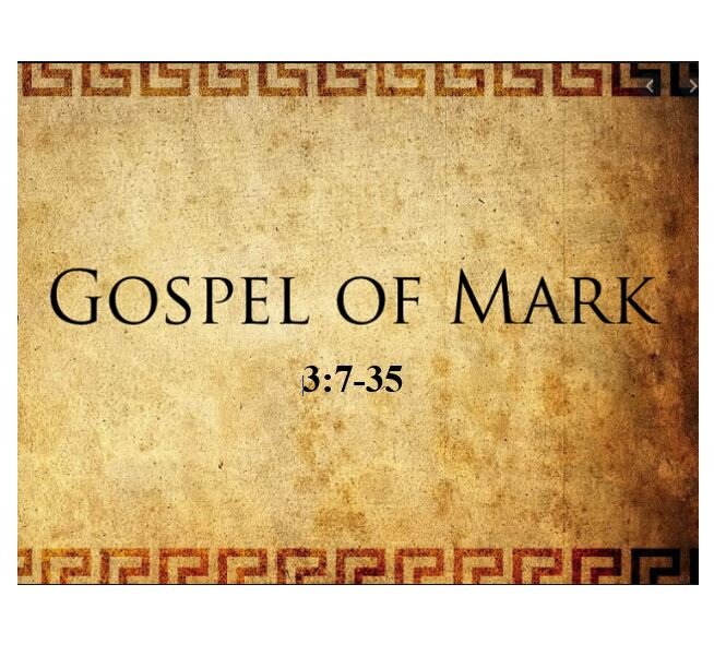 Mark 3:7-35  — Pitfalls of Ministry Popularity – Pictures of the Master About His Father’s Business