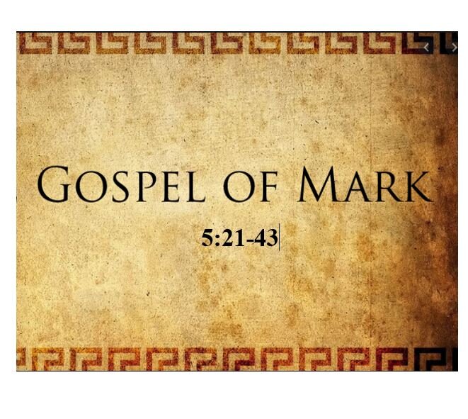 Bible Outlines Mark 5 21 43 Faith That Defies Defeat Dominion 