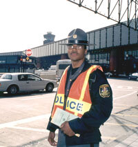 Pet Peeve #28: Overly Officious Airport Parking Cadets