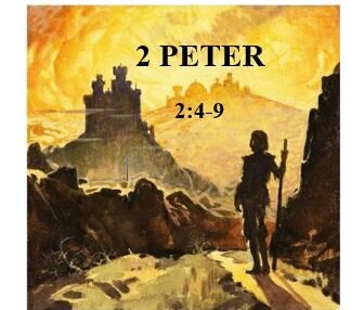 2 Peter 2:4-9  — The Guillotine and the Lifeline