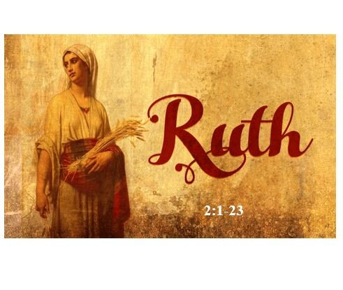 Ruth 2:1-23  — The Surprising Blessings of the Kind Providence of God