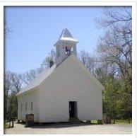 Primitive Baptist Church at Cades Cove TN