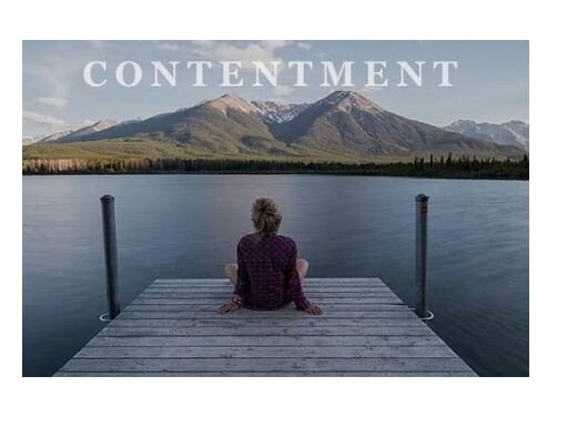 Whatever Happened To The Virtue Of Contentment?