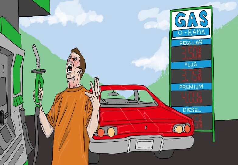 Pet Peeve #7: Why Do Gasoline Prices Have To Keep Escalating?