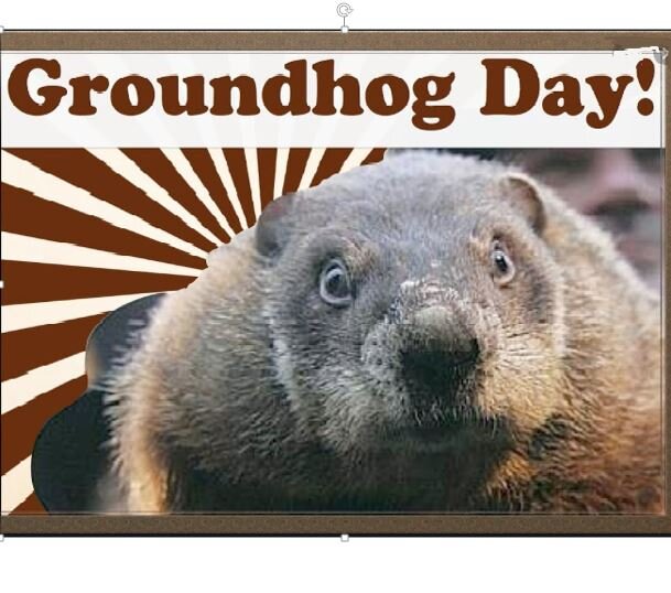 “Top Ten” – Perks Or Positives Of Being A Groundhog
