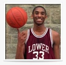 Kobe Bryant — Lower Merion H.S. Sports Legend