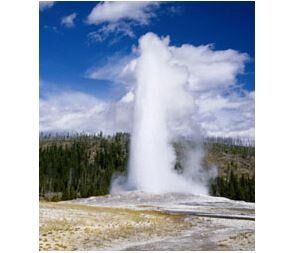 Old Faithful Impressive… But Pales In Comparison To Jehovah Jireh