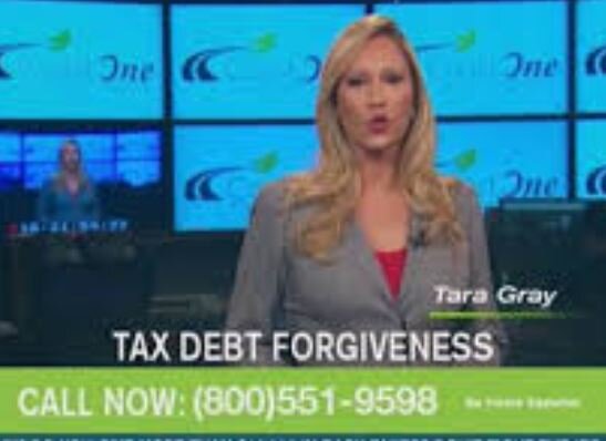 Pet Peeve #8: Income Tax Forgiveness TV Ads