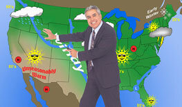 Pet Peeve #16: TV Weathermen Spout Mainly Filler