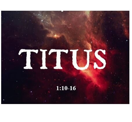 Titus 1:10-16  — Silence the Wolves