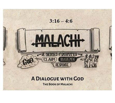 Malachi 3:16 – 4:6  — How Will the Righteous Be Clearly Distinguished From the Wicked?