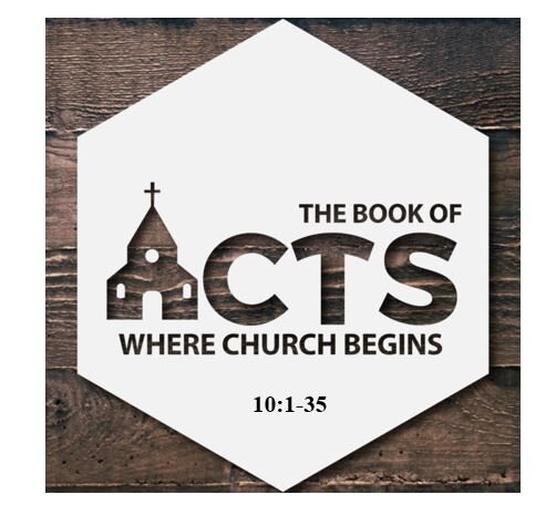Acts 10:1-35  — Avoid Spiritual Profiling
