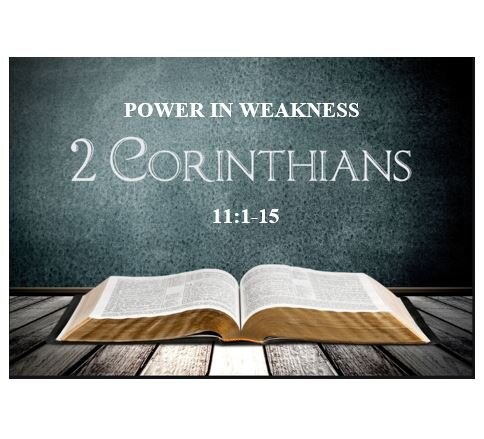 2 Corinthians 11:1-15  — Marks of Apostleship – #1 – Humility in Ministry