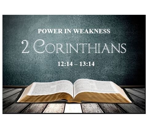2 Corinthians 12:14 – 13:14  — You’re Messing with the Wrong Dude