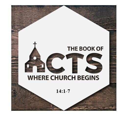 Bible Outlines Acts 14 1 7 Truth Divides Contrasting Responses To 
