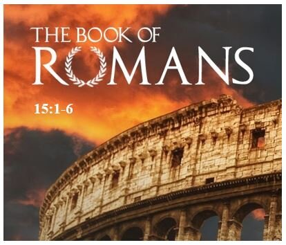 Romans 15:1-6  — Spiritual Superglue
