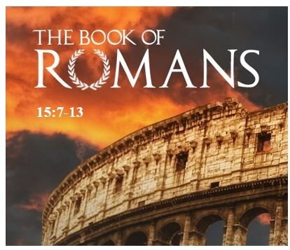 Romans 15:7-13  — Spiritual Superglue – Accept All Based on the Ministry of Christ