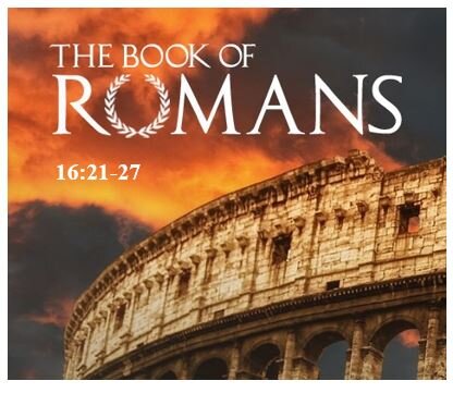 Romans 16:21-27  — The Solid Rock