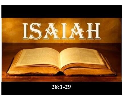 Isaiah 29:1-14  — Woe #2 – Woe Against Jerusalem for Religious Hypocrisy