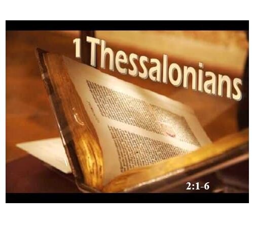 1 Thessalonians 2:1-6  — Boldness in Church Planting