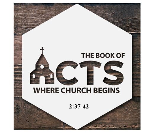 Acts 2:37-42  — The Coming of the Holy Spirit in Powerful Proclamation – Part 6 – How Can a Convicted Sinner be Saved?
