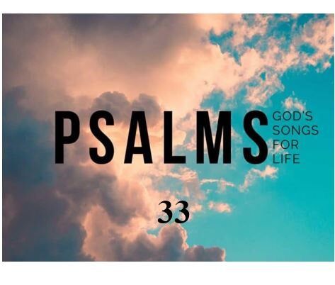 Psalm 33 — Songs of Joy